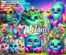 Melanie -Garden Monsters tag
