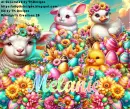 Melanie -Easter tag