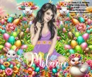 Melanie -Eggstra sweet tag