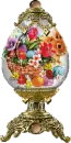 bunny snow globe