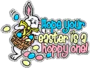hope your Easter is a happy one