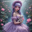 Beautiful Anime Doll