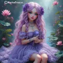 Beautiful Anime Doll