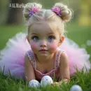 Easter Girl sweet