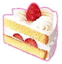 strawberry cake