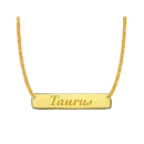 Taurus necklace