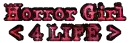 Horror Girl for Life