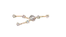 Taurus star constellation