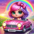 Cute (Marika) car