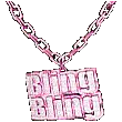 BLING BLING chain
