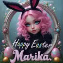 Happy Easter Marika