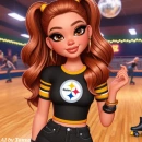 Roller skating cutie #2