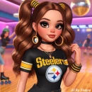 Roller skating cutie #3