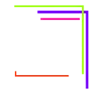neon border