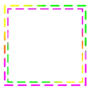 neon border