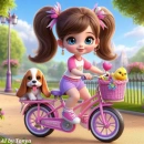 Cute little Jessi girl