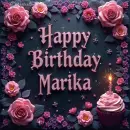 Happy Birthday Marika