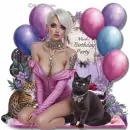 Birthday Party Girl