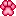 red paw pixel