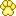 yellow paw pixel