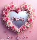 Pretty heart flowers (Marika)