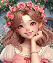 Pretty Girl Smile 
