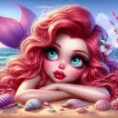 Sweet mermaid