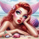 Sweet mermaid