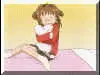 waking up
