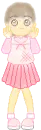 soft pink girl