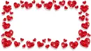 frame with heart