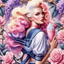 Girl 50s