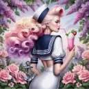 Girl 50s