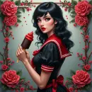 50s style