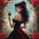 goth girl