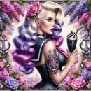 girl 50s style