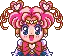 pink anime girl