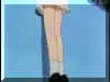 sakura peeking