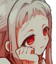 bored anime girl