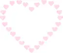 heart made of hearts