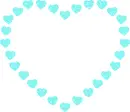 heart made of hearts