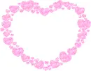 heart made of hearts