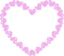 heart made of hearts