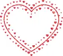 heart made of hearts