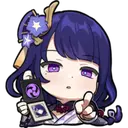 anime girl pointing