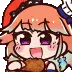 girl eating chicken