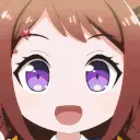 anime girl wink