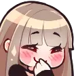 anime girl giggle