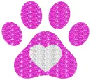 paw print
