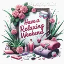 Have a relaxing weekend